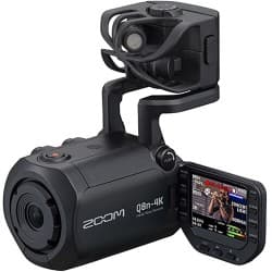 Zoom Q8n-4K - Gravador de Vídeo Prático