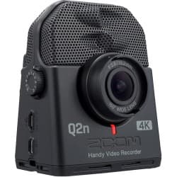 Zoom Q2n-4K - Gravador de Vídeo Prático