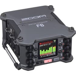 Zoom F6 - Gravador de Campo MultiTrack