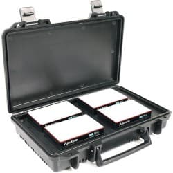 Aputure MC - Kit de 4 Painéis LED RGBWW com Estojo de Carregamento