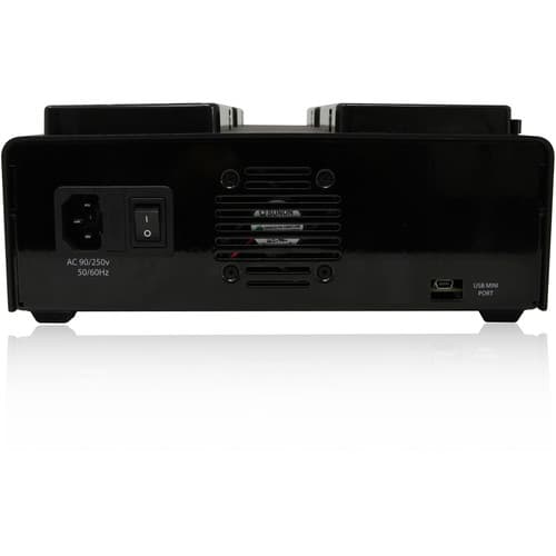 Core SWX - Carregador FLEET Quantum de 4 Posições com Tela LCD Colorida Touchscreen (Gold Mount)