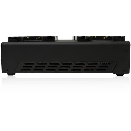 Core SWX - Carregador FLEET Quantum de 4 Posições com Tela LCD Colorida Touchscreen (Gold Mount)