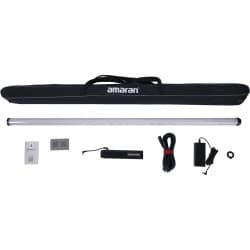 Amaran T4c - Tubo de LED RGBWW com Grip de Bateria (1,20cm)