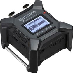 Zoom F3 - Gravador de Campo Portátil de 2-Entradas/2-Track