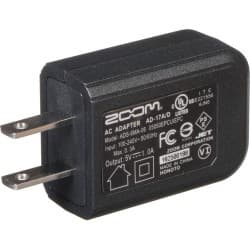 Zoom AD-17 - Adaptador de Tomada AC para Dispositivos Zoom