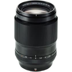 Fujifilm - Lente XF 90mm f/2 R LM WR
