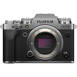 Fujifilm X-T4 - Câmera Mirrorless (Corpo/Prata)