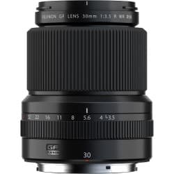Fujifilm - Lente GF 30mm f/3.5 R WR
