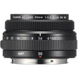Fujifilm - Lente GF 50mm f/3.5 R LM WR