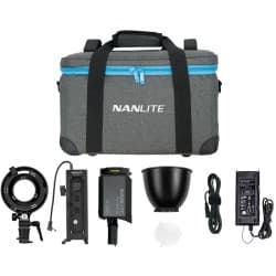 Nanlite Forza 60b - Kit de Luz de LED Bicolor