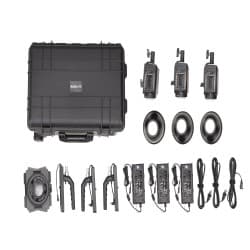 Nanlite - Kit Forza 60 II LED Luz de dia Spot Light (com 3 luzes)