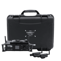 Exalux Connect + Full Wireless - Kit de 2 Transmissores DMX TX100N sem Fio