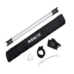 Nanlite PavoTube 15C Tubo Led RGBW com Bateria Interna