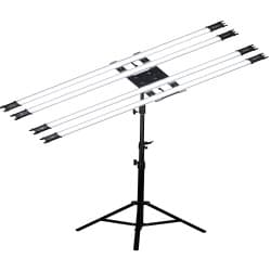 Nanlite PavoTube 30C - Kit de 4 Tubos de LED RGBWW