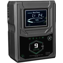 Core SWX - Helix 9 Mini 98Wh Bateria de Dupla Voltagem (V-Mount)