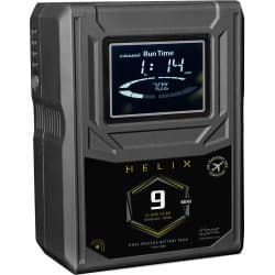 Core SWX - Helix 9 Mini 98Wh Bateria de Dupla Voltagem (Gold Mount)