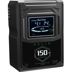 Core SWX - Bateria Helix 150 Mini 147 Wh de dupla voltagem (V-Mount)