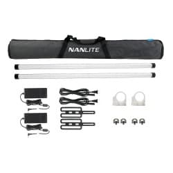 Nanlite Pavotube II 30X - Kit de 2 Tubos de LED