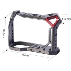 SmallRig - Gaiola para Câmera Sony a7 III e a7R III (Dark Olive)