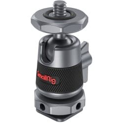 SmallRig - Mini Ball Head com Sapata Fria Removível