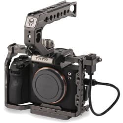 Tilta ES-T17-A - Cage Gaiola Portátil para Câmeras Sony A7 e A9