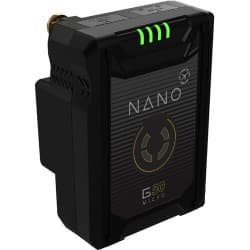 Core SWX - Bateria de íon de lítio NANO Micro 50 (Gold Mount)