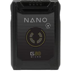 Core SWX - Bateria de íon de lítio NANO Micro 50 (Gold Mount)