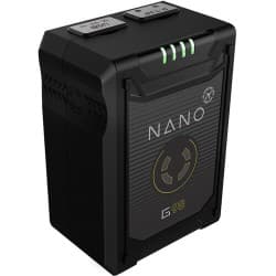 Core SWX - Bateria de íon de lítio NANO Micro 98Wh (Gold Mount)
