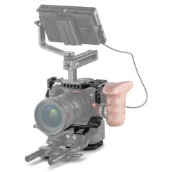 SmallRig - Gaiola para Câmera com Punho Vertical VG-C3EM para Sony a7R III e a7 III
