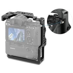 SmallRig - Gaiola para Câmera com Punho Vertical VG-C3EM para Sony a7R III e a7 III