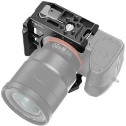 SmallRig - Meia Gaiola para Câmera Sony a7 III, a7R III, a7R IV