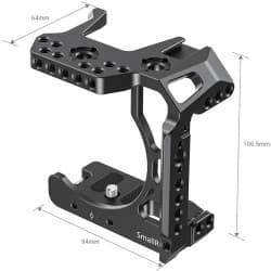 SmallRig - Meia Gaiola para Câmera Sony a7 III, a7R III, a7R IV