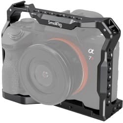SmallRig - Cage for Sony Alpha 7 III / Alpha 7R III / Alpha 9