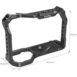 SmallRig - Cage for Sony Alpha 7 III / Alpha 7R III / Alpha 9