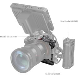 SmallRig - Meia Gaiola para Câmera Sony a7 IV e a7S III