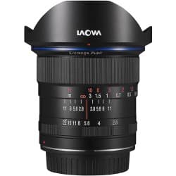 Laowa - 12mm f/2.8 Zero-D (Black) Canon EF