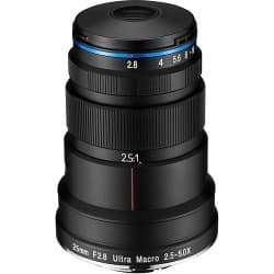 Laowa - 25mm f/2.8 2.5-5X Ultra-Macro Canon EF