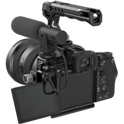SmallRig - Meia Gaiola para Câmera Sony a7S III com Alça Superior e Kit de Braçadeira de Cabo