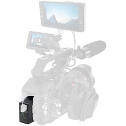 Core SWX - Bateria Nano-VBR98 de 7,4 V com D-Tap para Filmadoras Panasonic