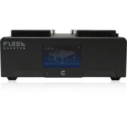 Core SWX - Carregador FLEET Quantum de 4 Posições com Tela LCD Colorida Touchscreen (Gold Mount)