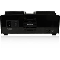 Core SWX - Carregador FLEET Quantum de 4 Posições com Tela LCD Colorida Touchscreen (Gold Mount)