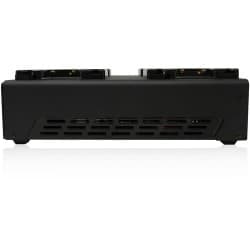 Core SWX - Carregador FLEET Quantum de 4 Posições com Tela LCD Colorida Touchscreen (Gold Mount)