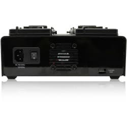 Core SWX - Carregador FLEET Quantum de 4 Posições com Tela LCD Colorida Touchscreen (V-Mount)