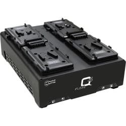 Core SWX - Carregador de quatro posições Fleet Q V-Mount