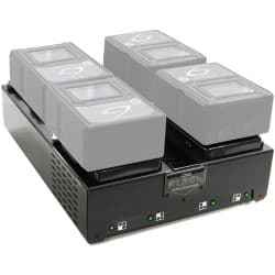 Core SWX - Carregador de Quatro Posições Fleet Q Gold Mount