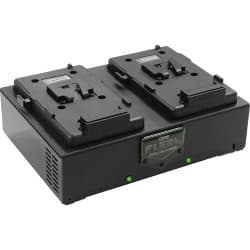 Core SWX - Carregador de 2 Baias Fleet D V-Mount