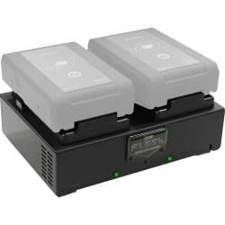 Core SWX - Carregador de 2 Baias Fleet D V-Mount