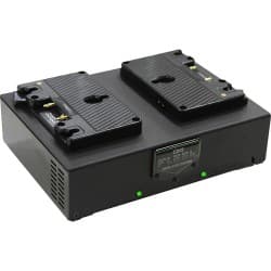 Core SWX - Carregador de 2 Compartimentos Fleet D Gold Mount