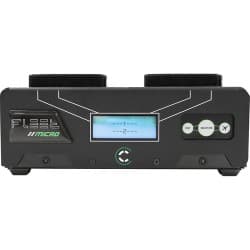 Core SWX - Carregador Duplo Digital Fleet Micro 3A para Baterias Gold Mount