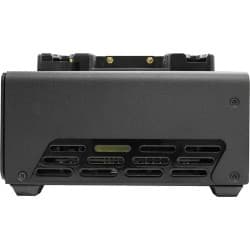Core SWX - Carregador Duplo Digital Fleet Micro 3A para Baterias Gold Mount